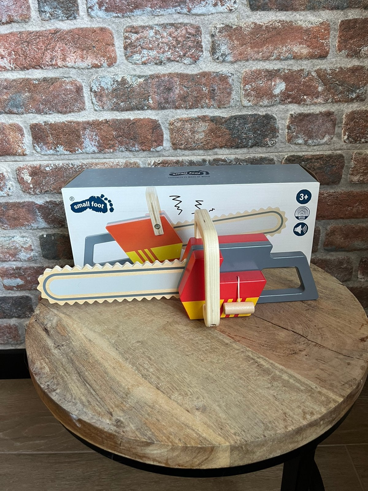 Speelgoed kettingzaag Small Foot, Ophalen of Verzenden, Nieuw, Overige typen