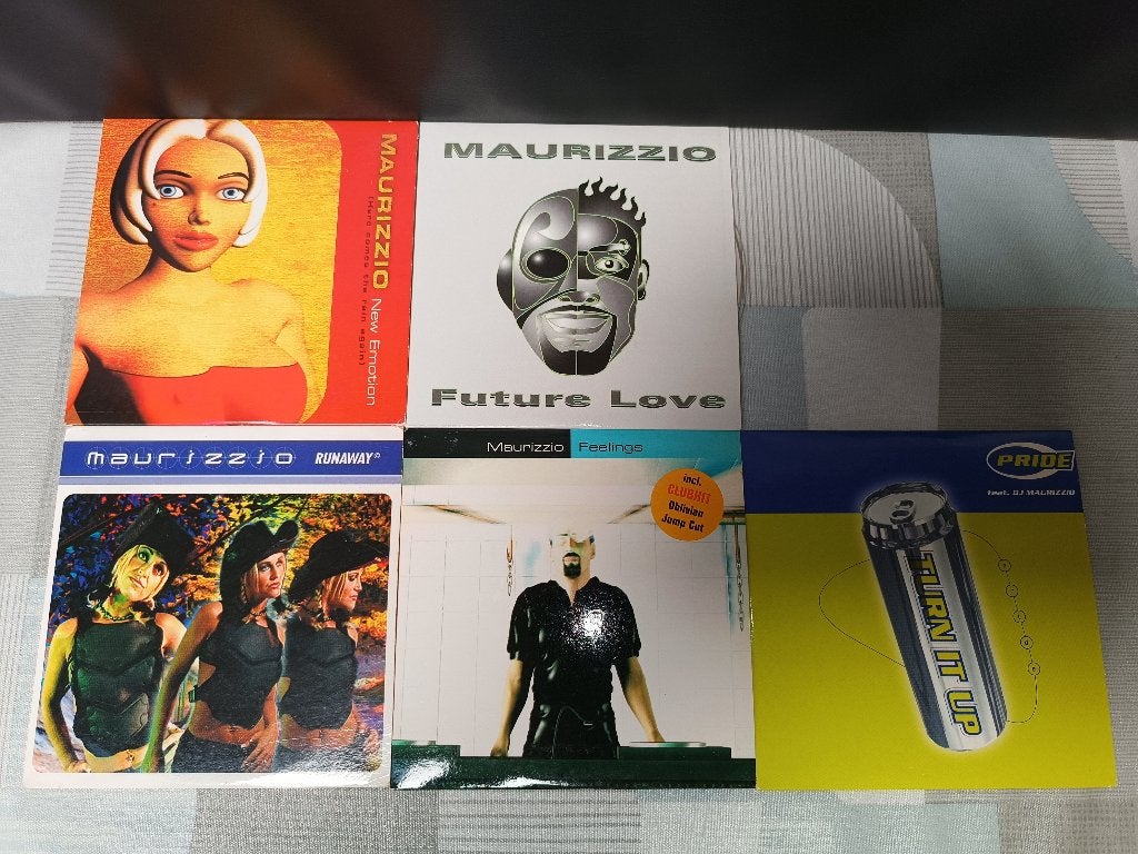 DJ Maurizzio - New Emotion - Future Love - Runaway - Trance, Cd's en Dvd's, Cd's | Dance en House, Ophalen of Verzenden, Gebruikt