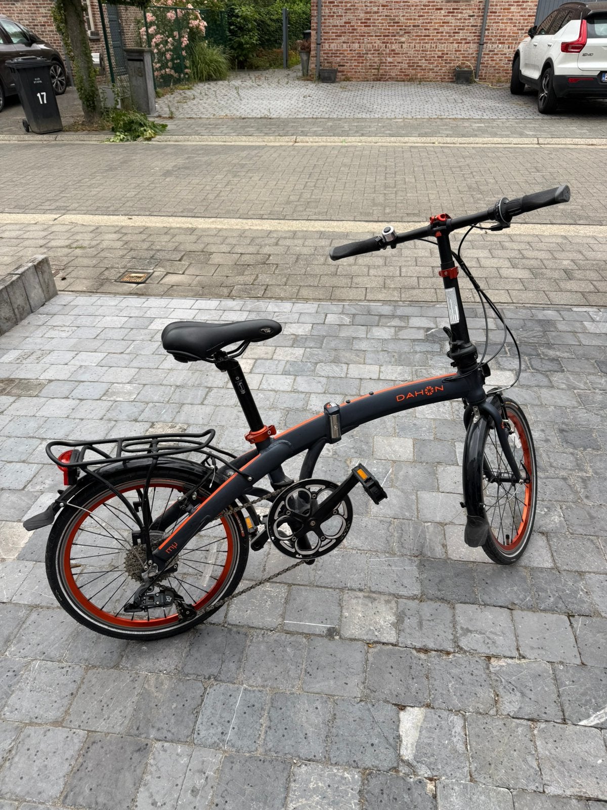 Dahon Vouw foets als noeuw, Fietsen en Brommers, Fietsen | Vouwfietsen, Ophalen, Zo goed als nieuw, Dahon