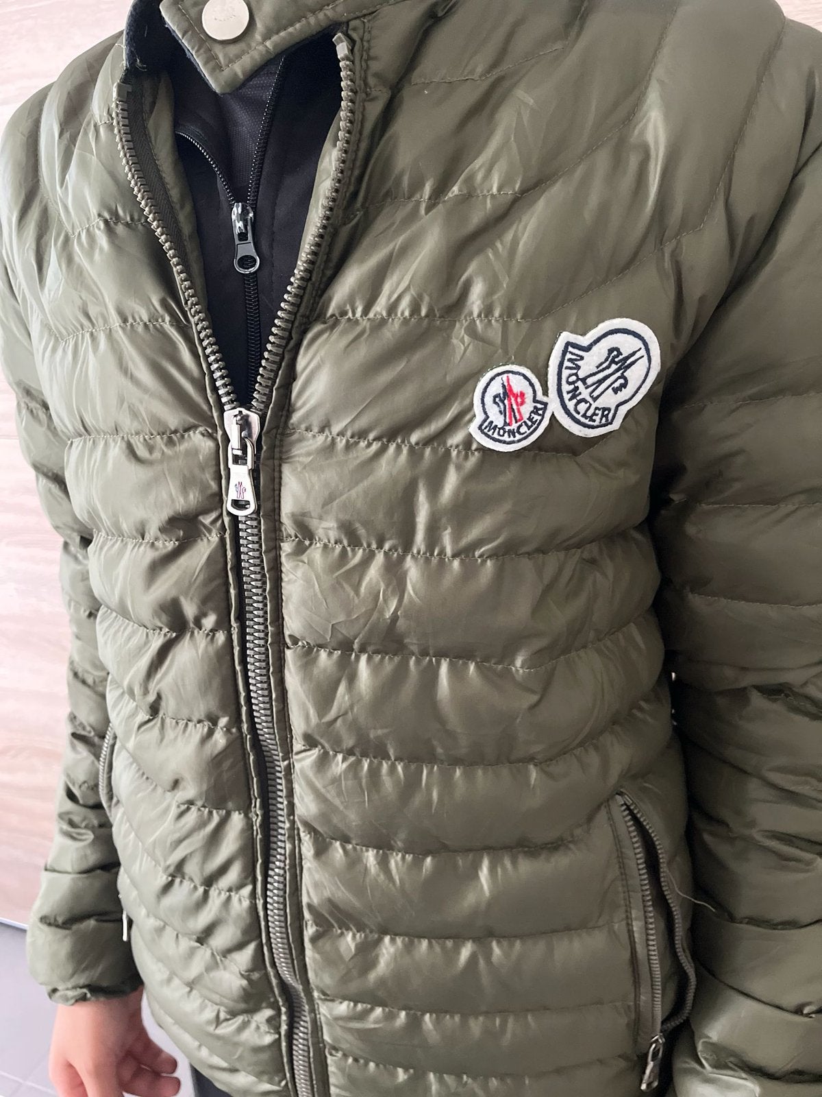 veste pour homme, Enlèvement, Comme neuf