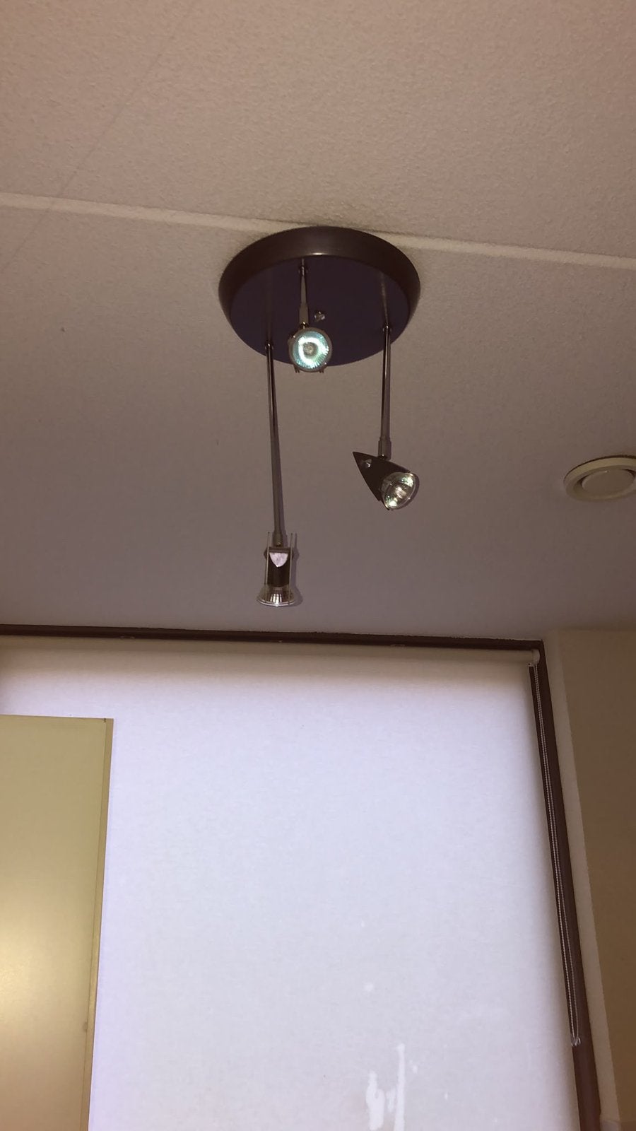 Plafonnier et lampe suspendue, Enlèvement, Comme neuf, Suspension