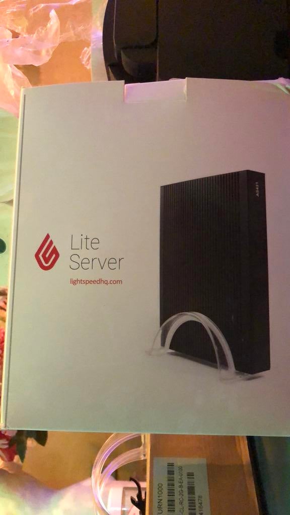 Lightspeedserver + adyen betaalsysteem twv €900, Ophalen