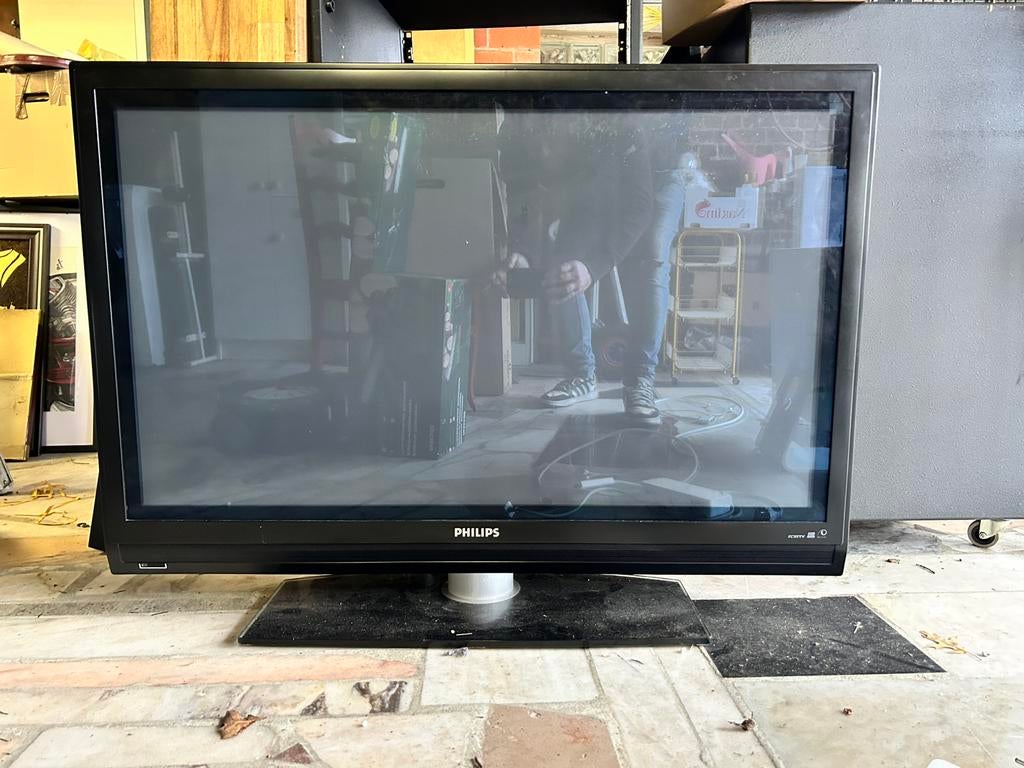 Television Philips Plasma 42 pouces, Enlèvement, Comme neuf, Philips