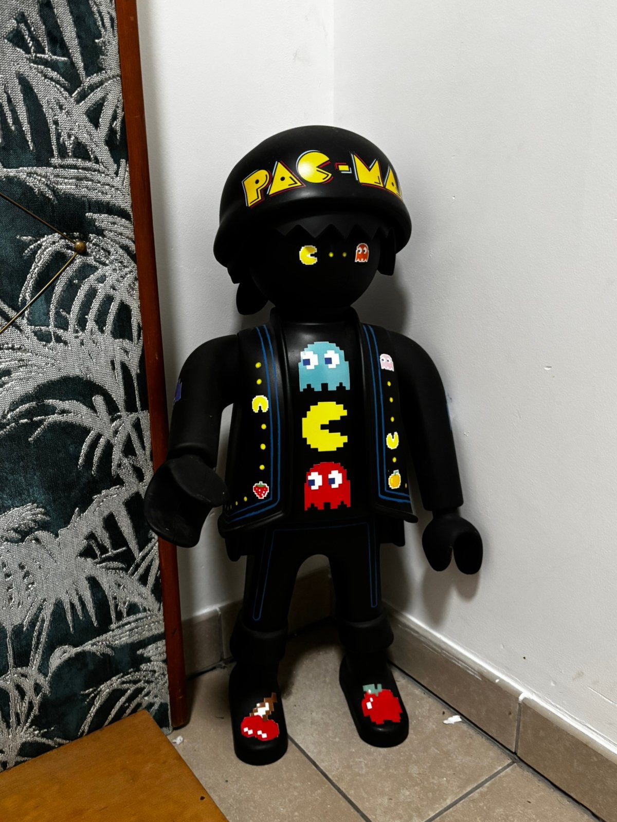 Playmobil XXL  Pacman  (JL-Castro), Enlèvement