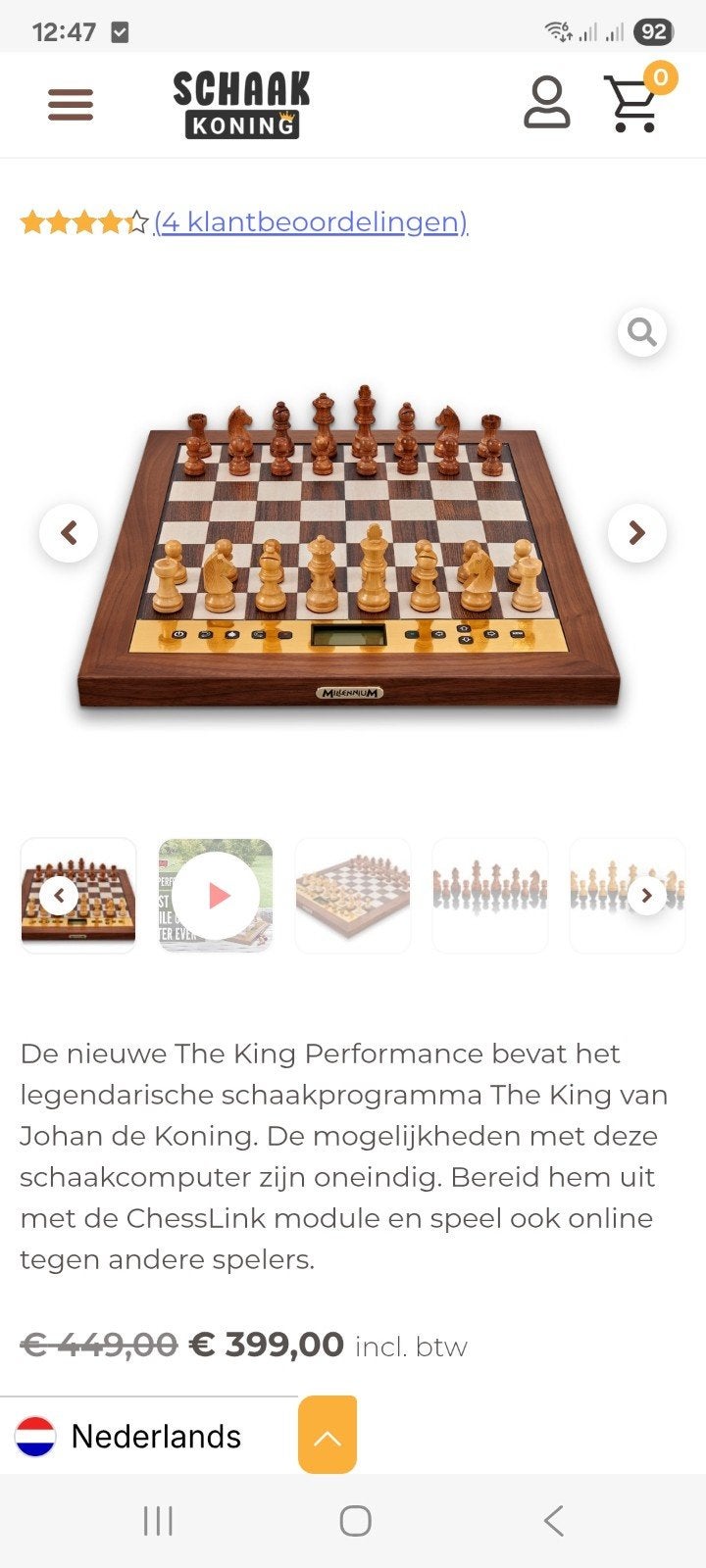 Schaakcomputer, Ophalen of Verzenden