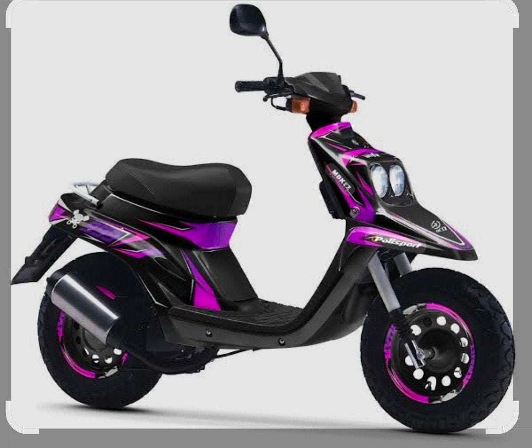 GEZOCHT: Yamaha BW´s of Mbk Booster 1ste generatie klasse B, Autres modèles, Classe B (45 km/h), Enlèvement, Utilisé