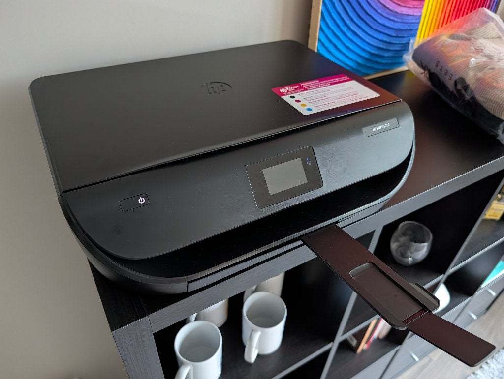 HP ENVY 5010 All-in-One Printer / Scanner (Wifi), Computers en Software, Printers, Ophalen, Kleur printen, Printer, Draadloos