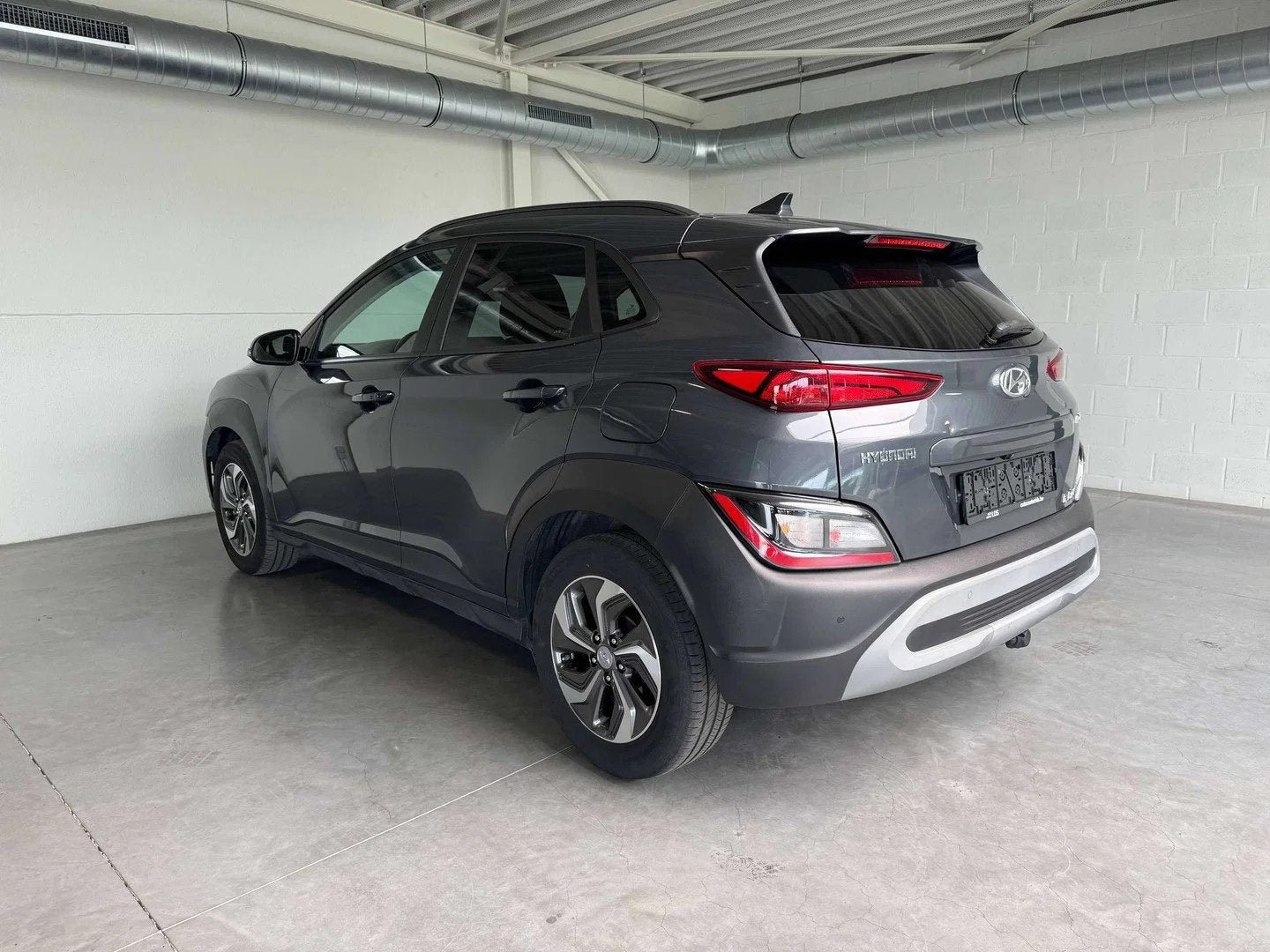 Hyundai KONA Kona HEV 1.6 GDi HYBRIDE - Camera - Trekhaak-, Auto's, Automaat, Lichtsensor, Gebruikt, Euro 6