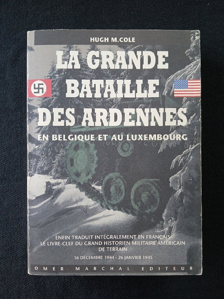 De Grote Slag om de Ardennen in België en Luxemburg, Boeken, Ophalen of Verzenden, Hugh M. Cole, Tweede Wereldoorlog, Gelezen
