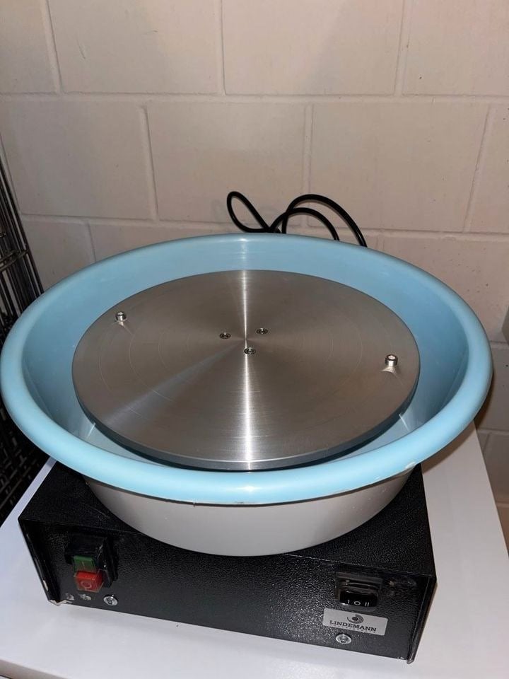 Pottenbakkersschijf Lindemann ETS 300-6, Hobby en Vrije tijd, Ophalen of Verzenden, Zo goed als nieuw