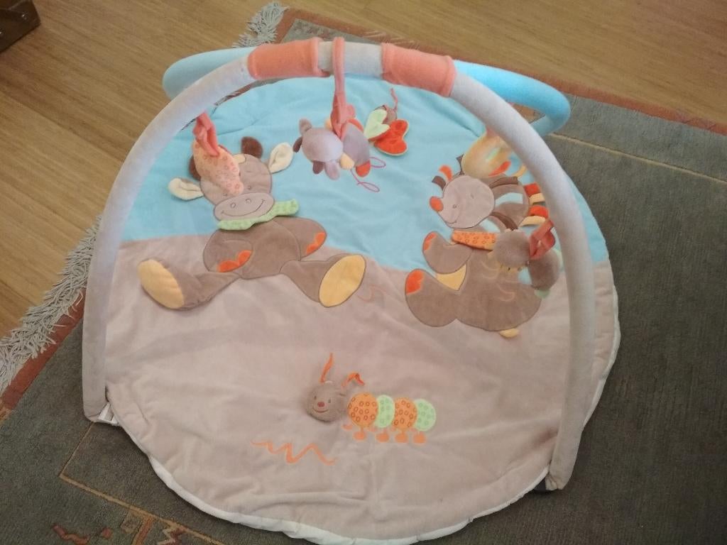 Tapis d’éveil pour bébé Nattou, Enlèvement ou Envoi, Comme neuf
