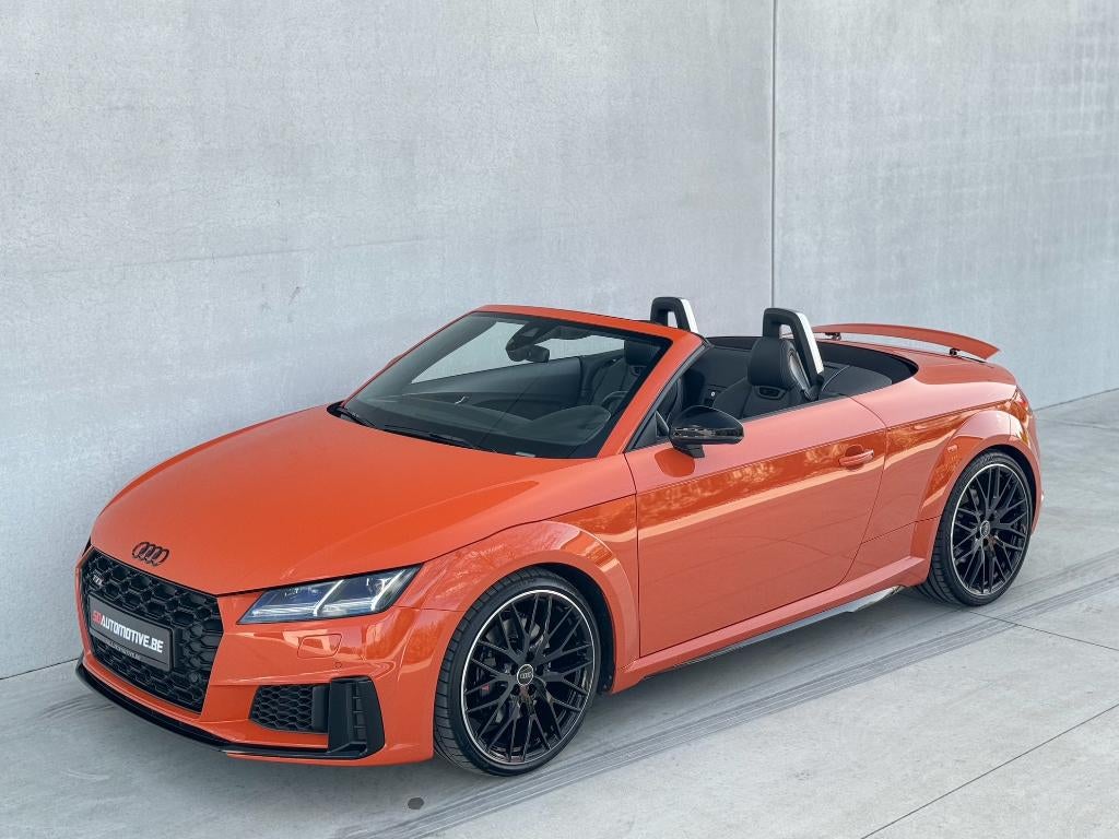 Audi TTS Cabriolet ** SIÈGES RS EN CUIR **, Autos, Euro 6, Entreprise, Bleu, 2 portes