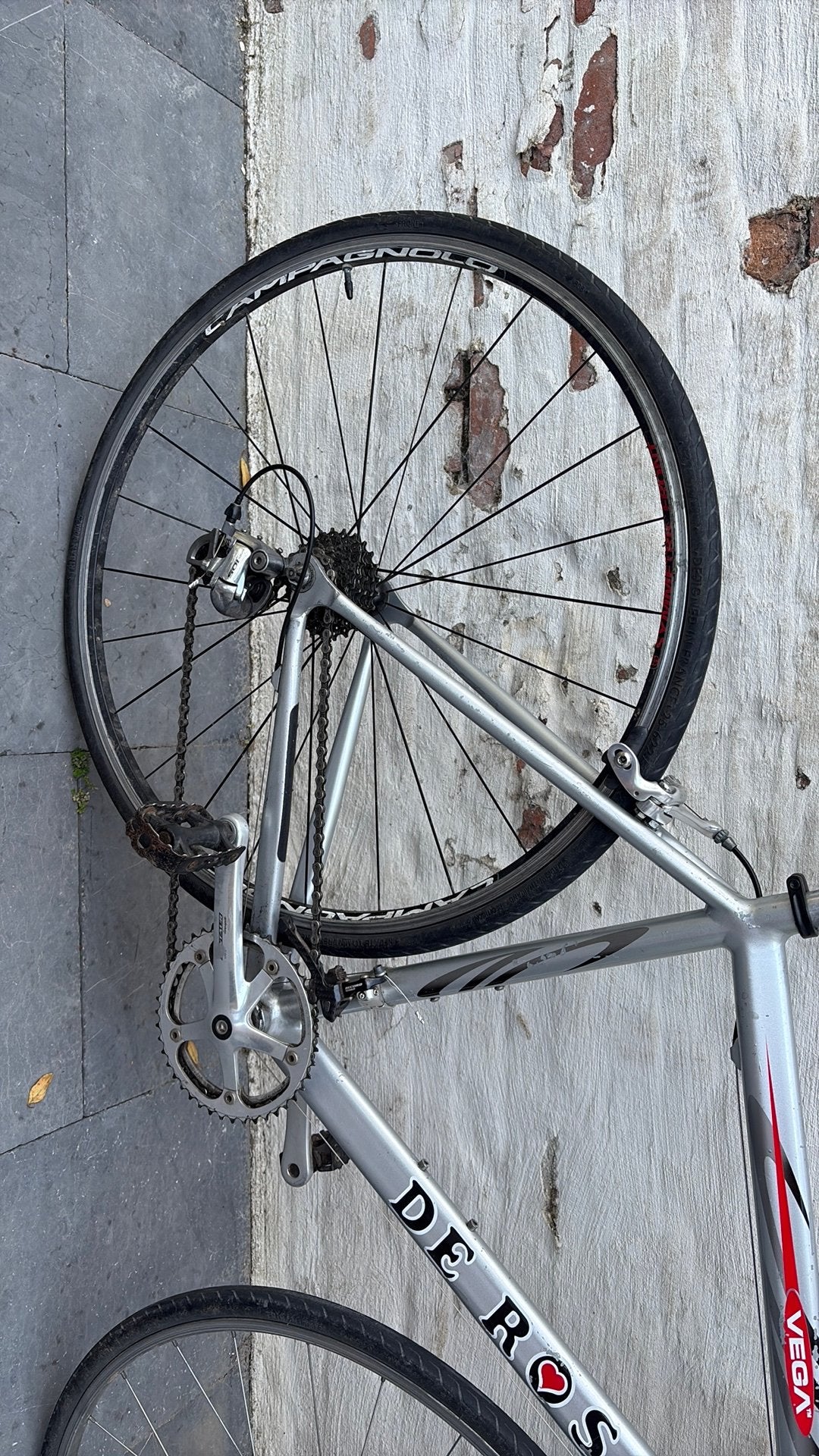 Vélo de course De Rosa Vega, Autres marques, Frein sur jante, 49 à 53 cm, Aluminium