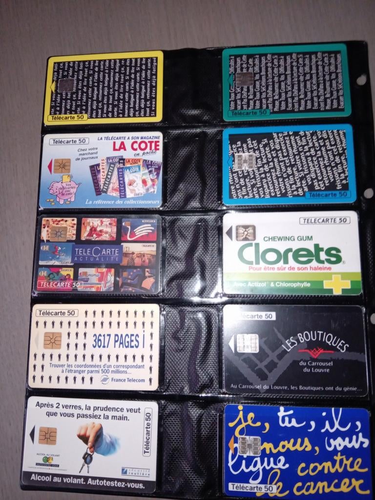 10 cartes de visite France lot 87T, Enlèvement ou Envoi