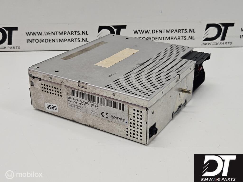 Radio module BM54 BMW E46 E39 E53 65126919078, Enlèvement ou Envoi, Utilisé