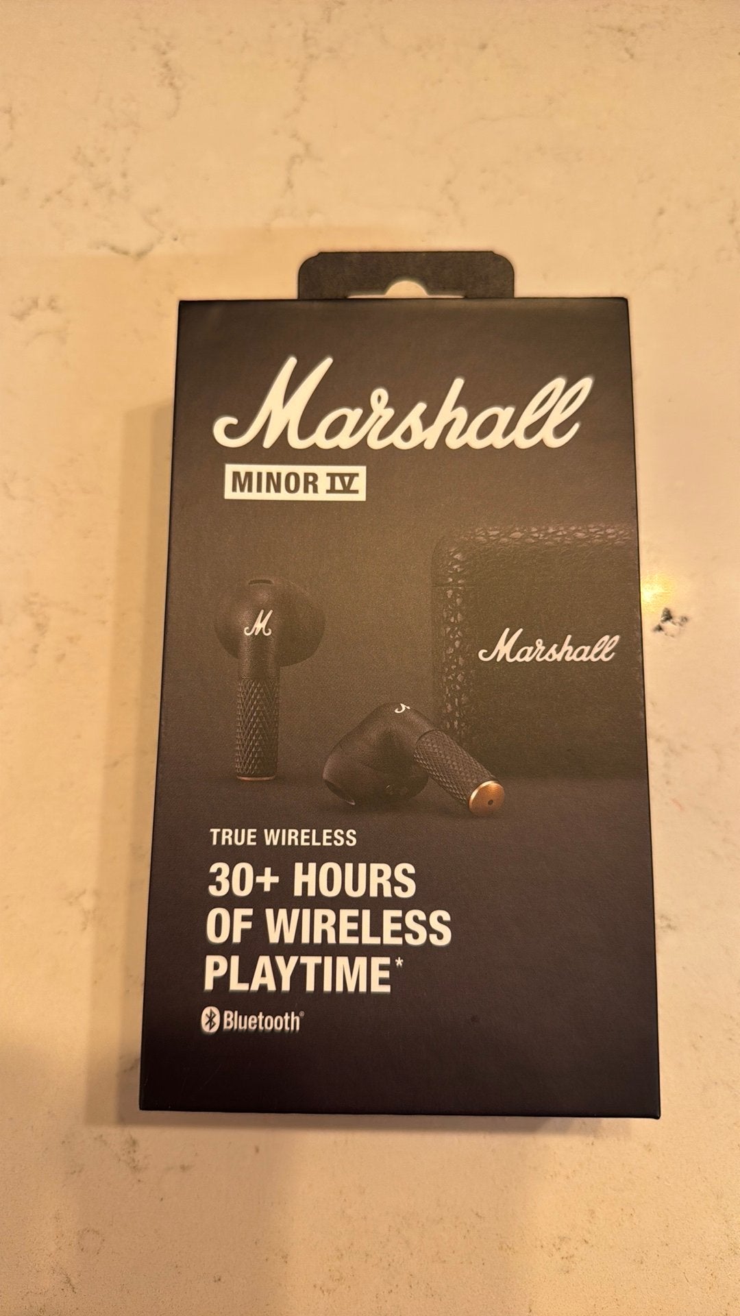 Nieuwe marshall minor IV oortjes verzegeld, Audio, Tv en Foto, Hoofdtelefoons, Ophalen, Zo goed als nieuw, Marshall