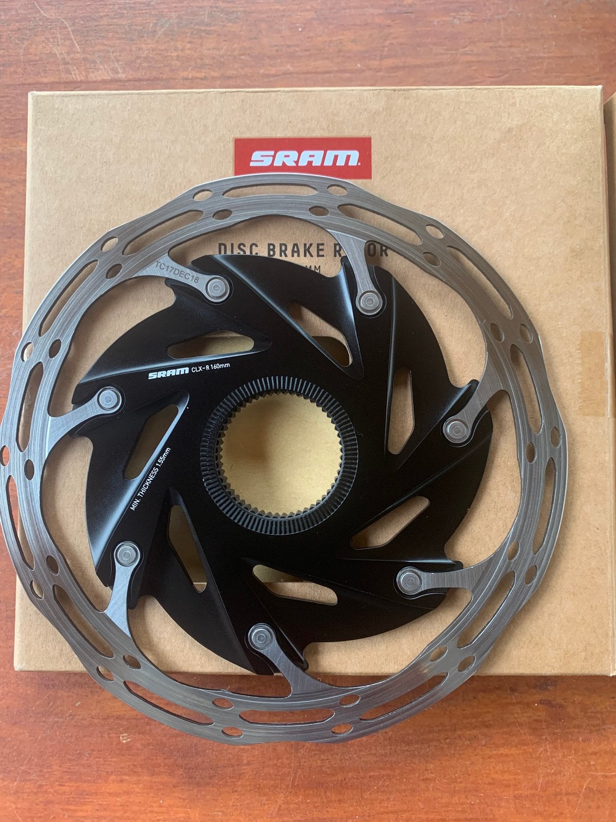 SRAM Centerline XR (Red) Remschijven, Remmen, Gebruikt, Staal, Ophalen of Verzenden