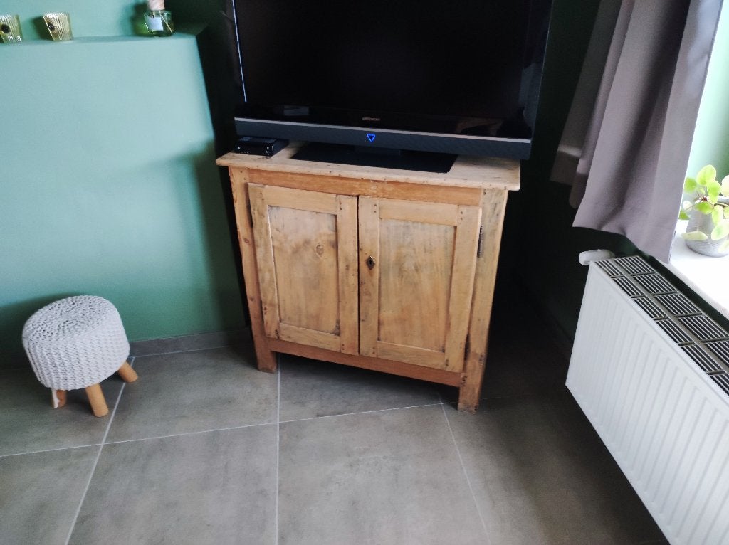TV meubel, Ophalen