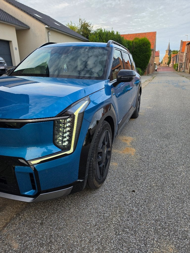 KIA EV9 99,8kWh GT Line Launch Edition AWD, Auto's, Automaat, Dealer onderhouden, EV9, 2000 kg