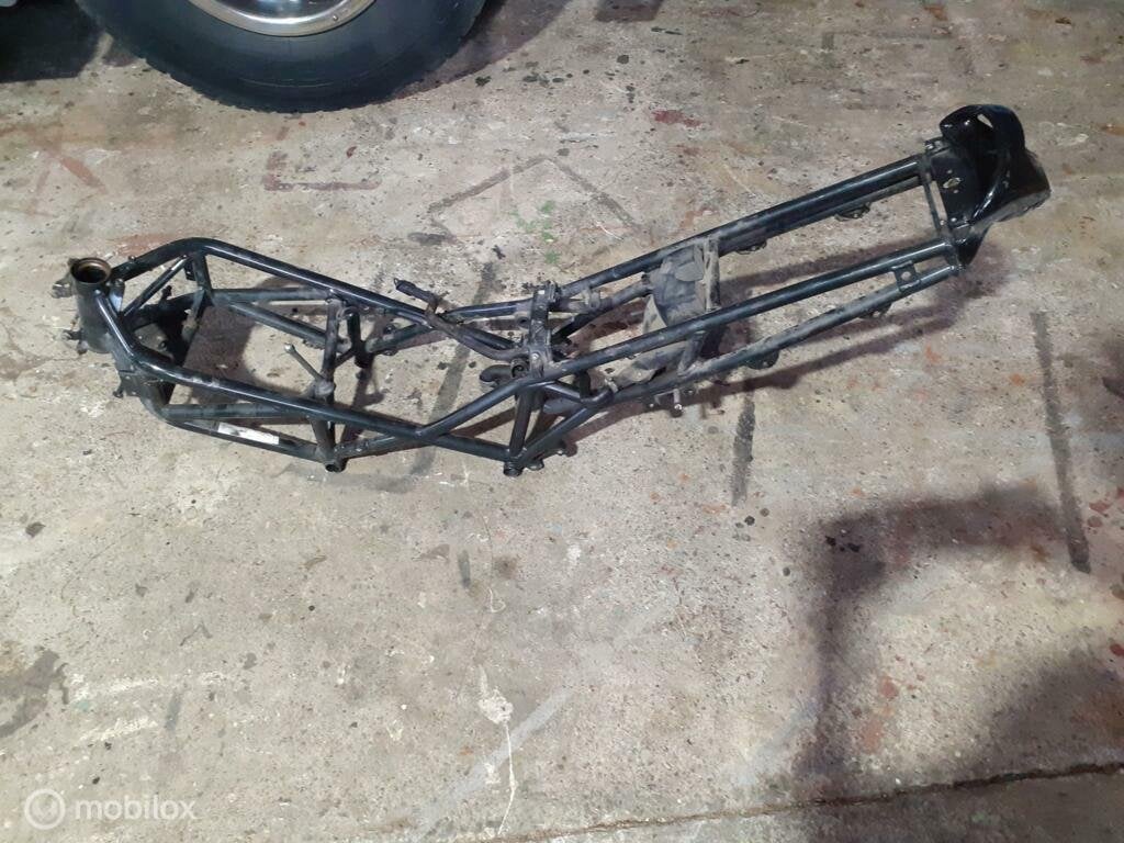 Frame kader Belgische papieren attest Ducati ST3 ST 3, Motoren, Gebruikt, Ophalen of Verzenden