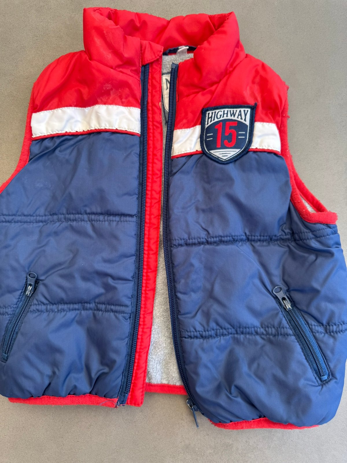 Bodywarmer jongen, Kinderen en Baby's, Ophalen of Verzenden, Gebruikt, Jongetje, Jasje
