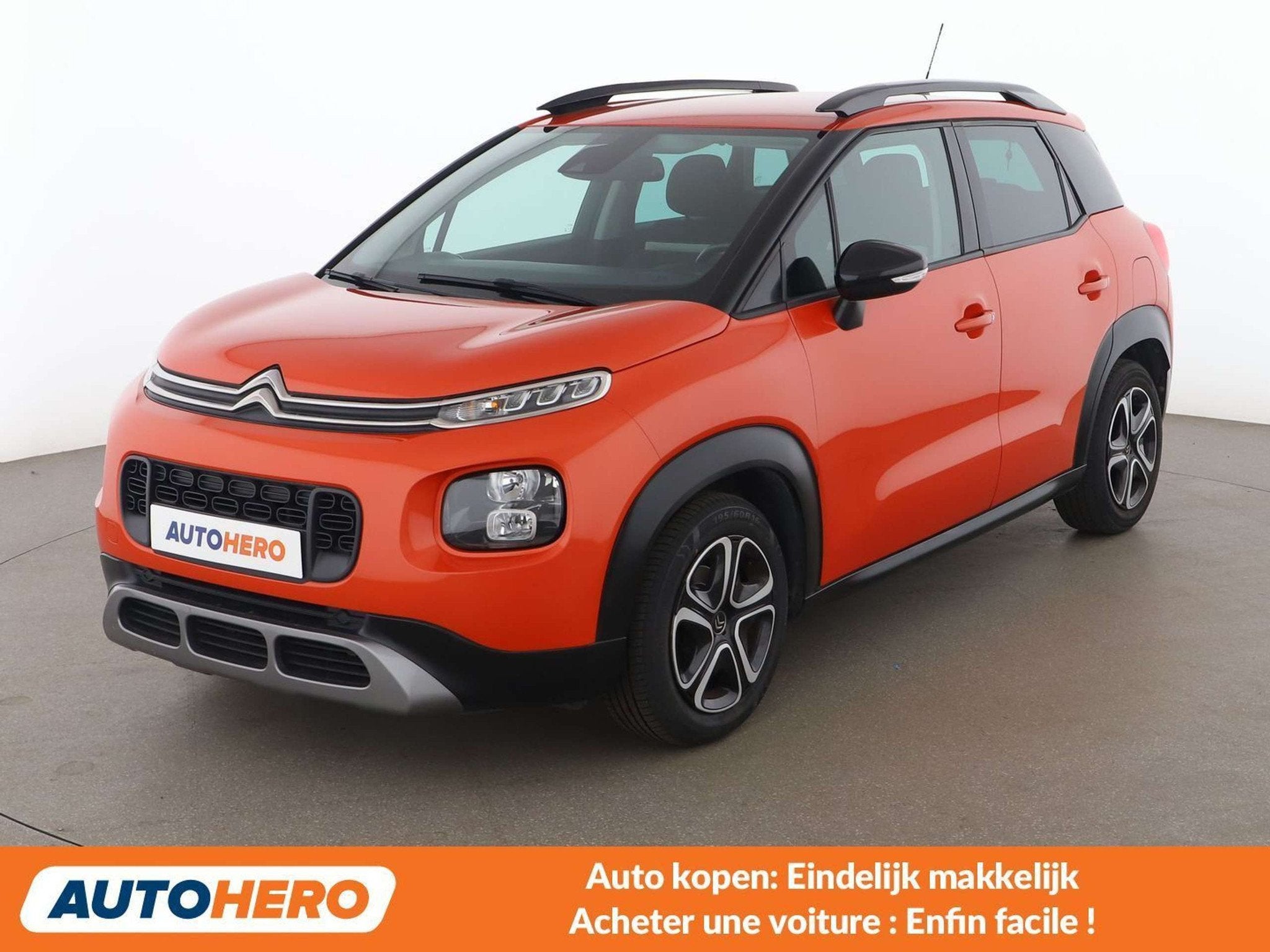 Citroën C3 Aircross 1.2 PureTech Feel, Autos, 1163 kg, 116 g/km, Achat, 82 ch