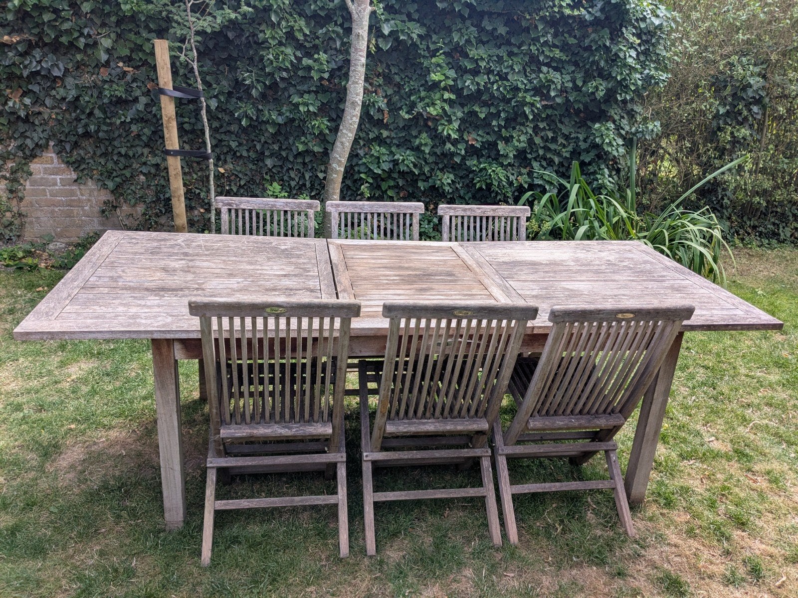 Tuinset Giardino by Teakstore (Brugge), Tuin en Terras, Tuinsets en Loungesets, Ophalen, Tuinset