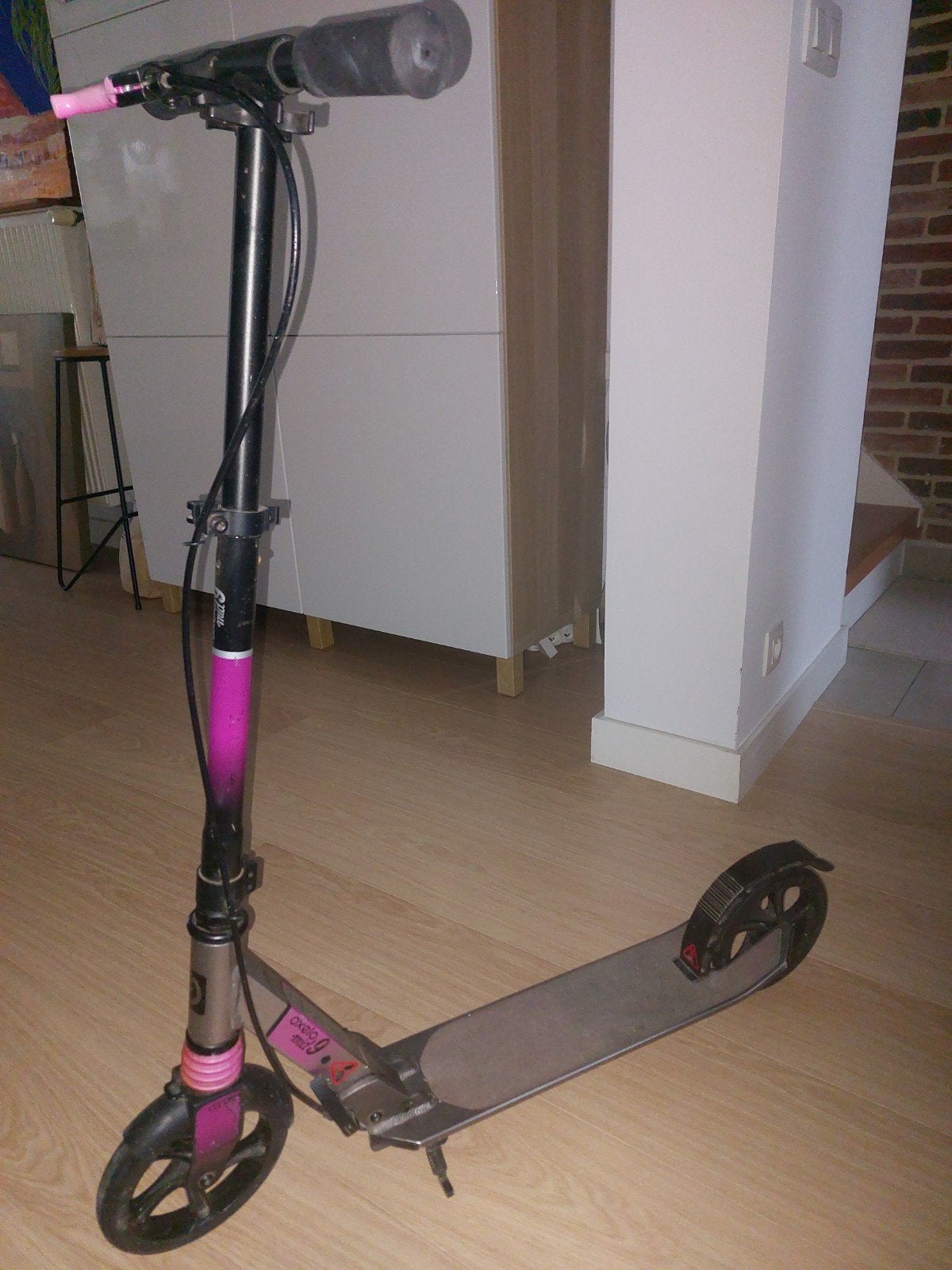 Trottinette, Enlèvement