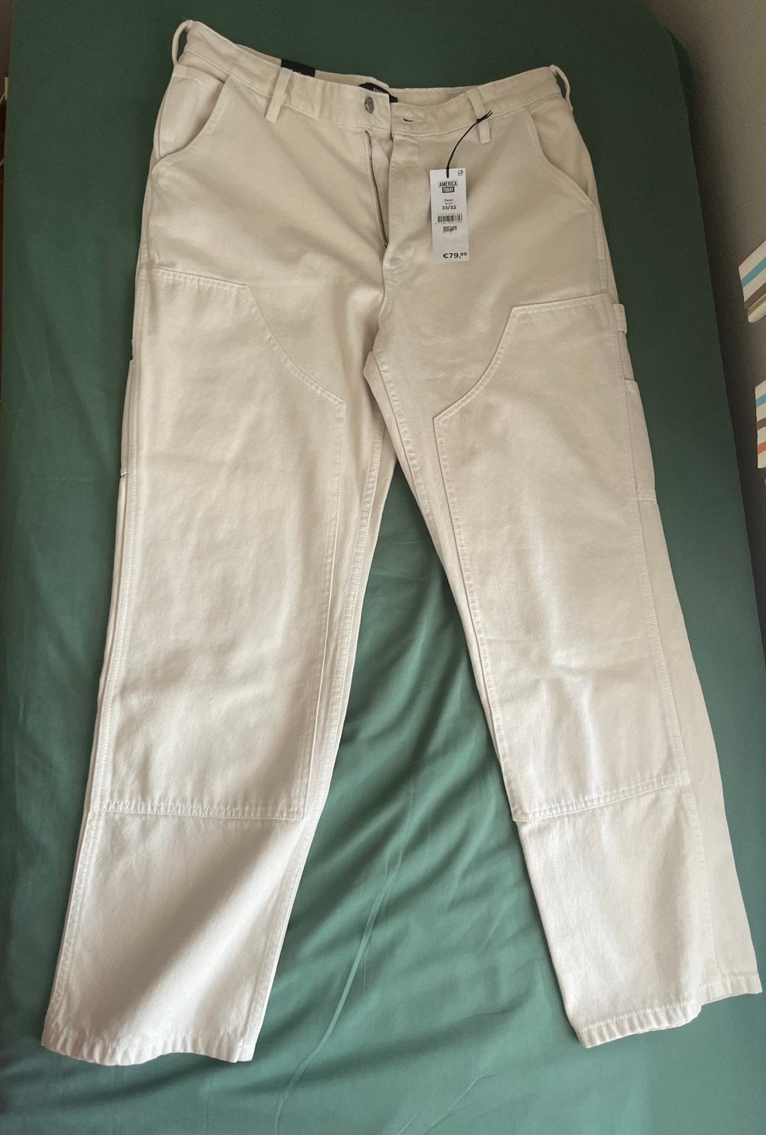 America today broek, maat 33x32 nieuw met prijskaartje, Ophalen of Verzenden, Nieuw, Beige