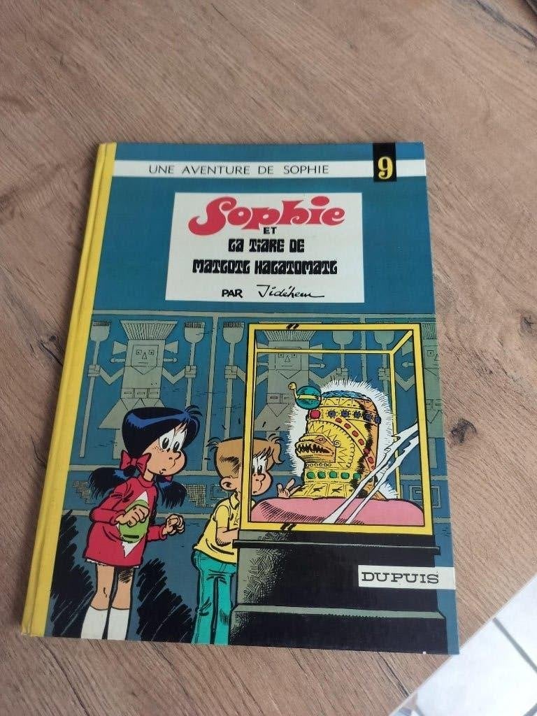 Sophie et la tiare de matgot 9 EP, Livres, BD, Enlèvement ou Envoi