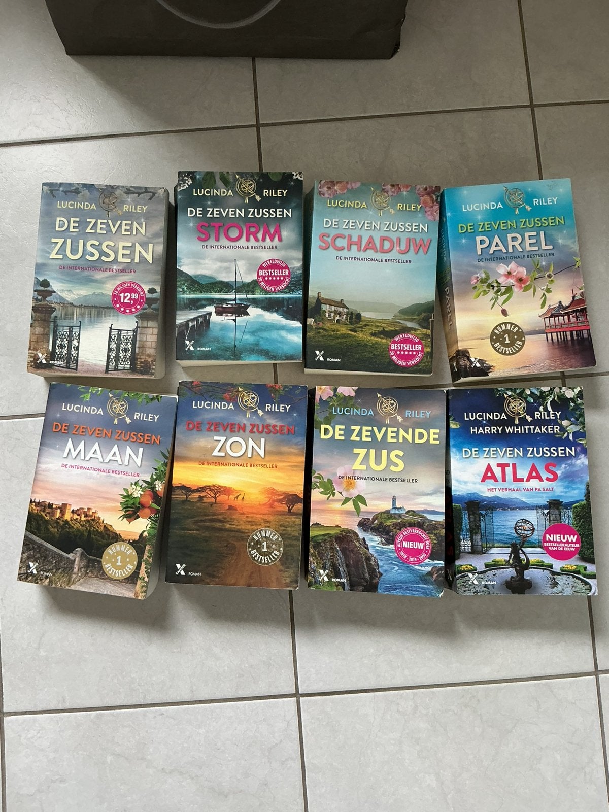 Leesboeken De zeven zussen volledige reeks, Boeken, Ophalen, Zo goed als nieuw
