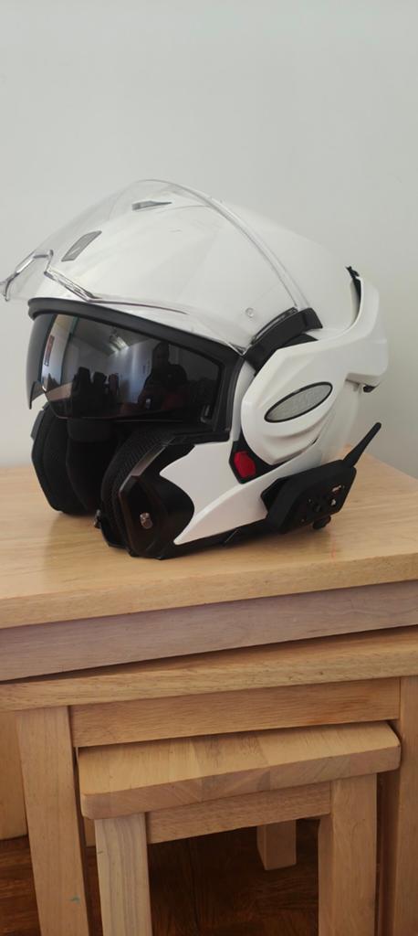 Casque scorpion modulable S, S