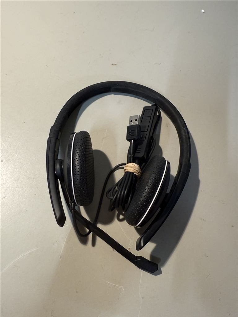 Sennheiser EPOS USB Headset cc 1x5 SCGD5 - Goede Staat, Computers en Software, Ophalen of Verzenden, Zo goed als nieuw