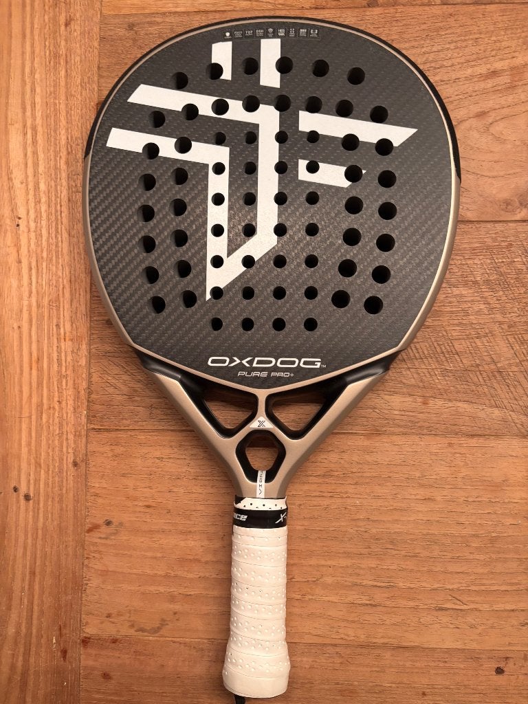 Oxdog Pure Pro+ 2025, Enlèvement, Comme neuf, Raquette de padel
