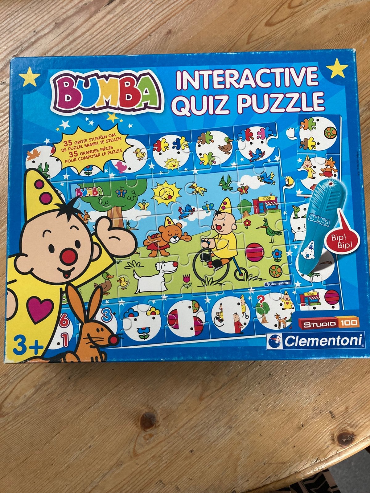 Jeux 3+, Enlèvement, Utilisé, 2 à 4 ans