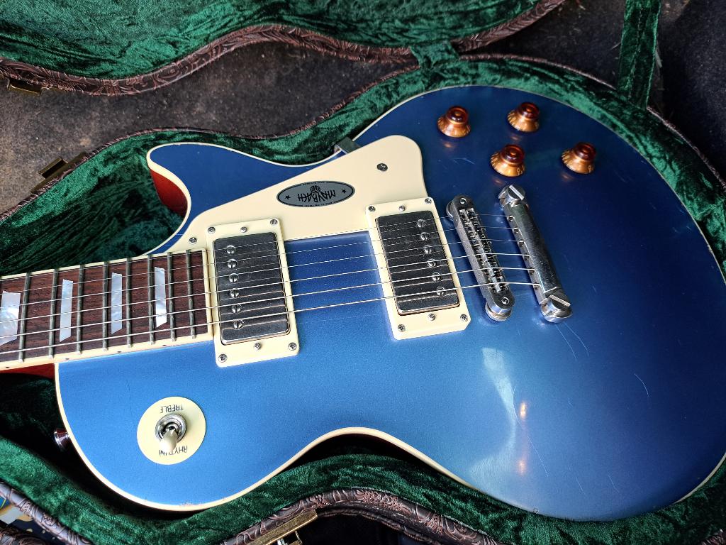 Maybach Lester 59, Pelham Blue (pakt écht niet op foto!), Musique & Instruments, Instruments à corde | Guitares | Électriques