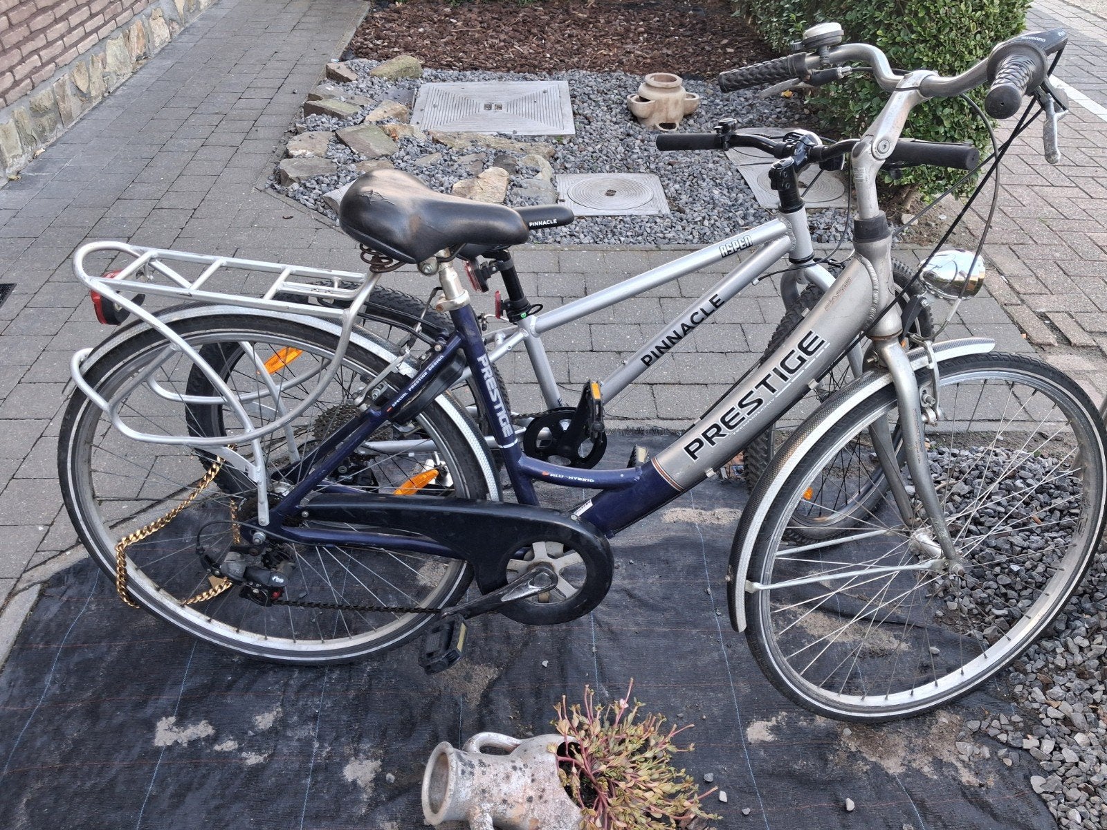 lot met fietsen vraag maar info en prijs zie de foto s, Fietsen en Brommers, Fietsen | Dames | Damesfietsen, Ophalen of Verzenden