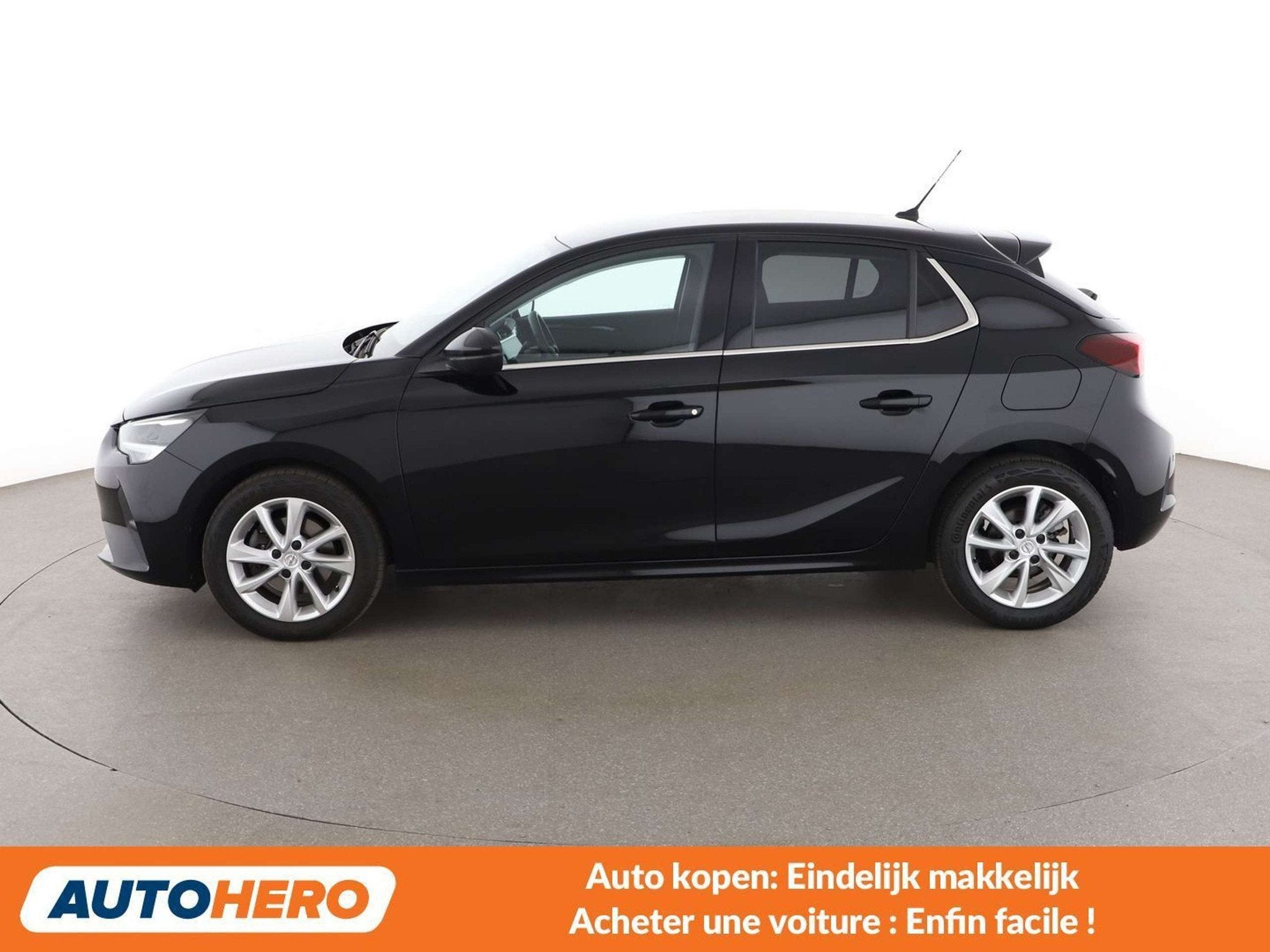 Opel Corsa 1.2 Turbo Elegance (bj 2021), Auto's, 118 g/km, Gebruikt, 1199 cc, 1165 kg