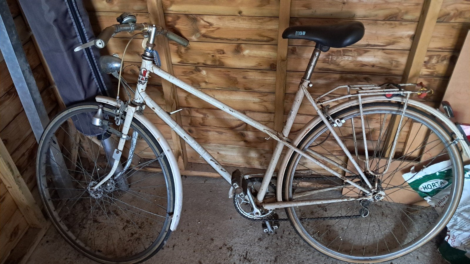 Oude fiets, Fietsen en Brommers, Ophalen