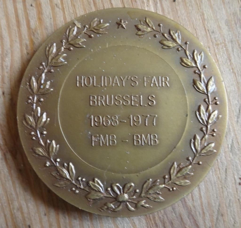 médaille de la foire des fêtes de Bruxelles, Enlèvement ou Envoi, Bronze