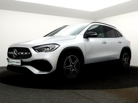 Mercedes-benz Classe GLA (H247) AMG Line 163PK *AUTOMAAT*LED, Automaat, SUV of Terreinwagen, Zilver of Grijs, https://public.car-pass.be/vhr/198bebd8-71db-43bd-a377-8a27abe7c03f