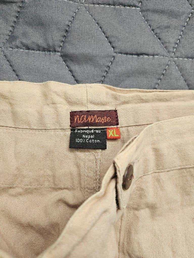 Pantalon Namaste Népalais fait main TOP QUALITÉ !!!, Vêtements | Hommes, Pantalons, Comme neuf, Beige, Enlèvement ou Envoi