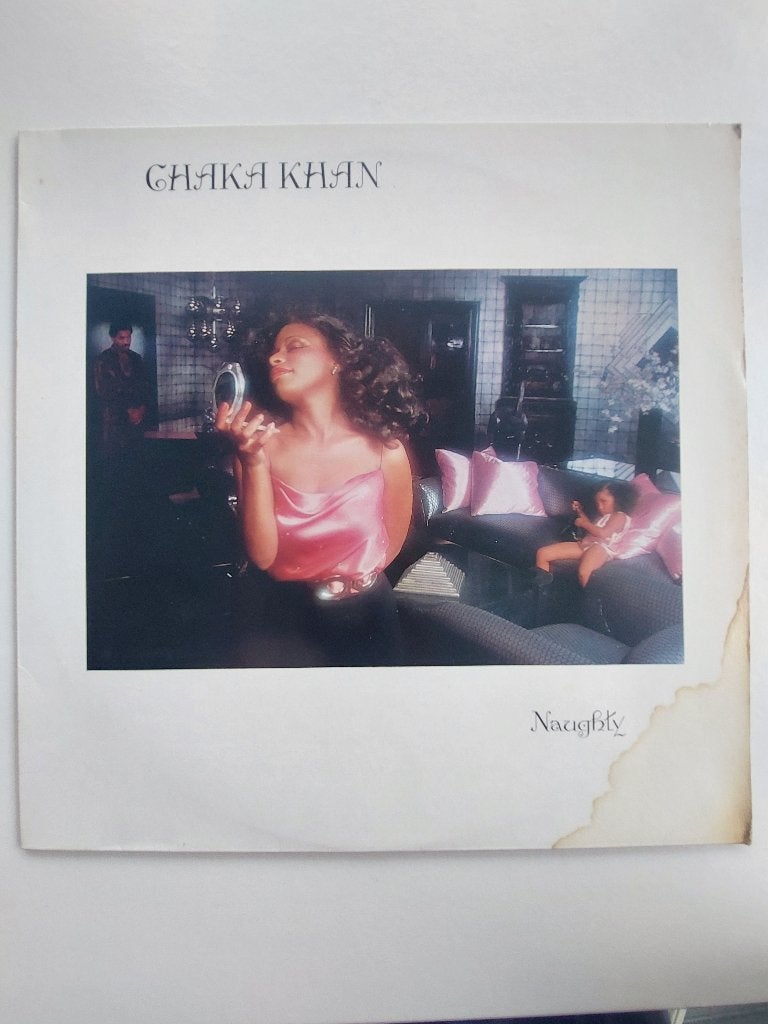 Chaka Khan - Naughty (1980 - Funk/Soul), CD & DVD, Vinyles | R&B & Soul, Enlèvement ou Envoi, Funk, Utilisé, Pochette photo