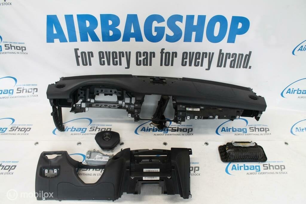 Airbag kit Tableau de bord Mercedes CLS klasse W218, Gebruikt, Ophalen of Verzenden