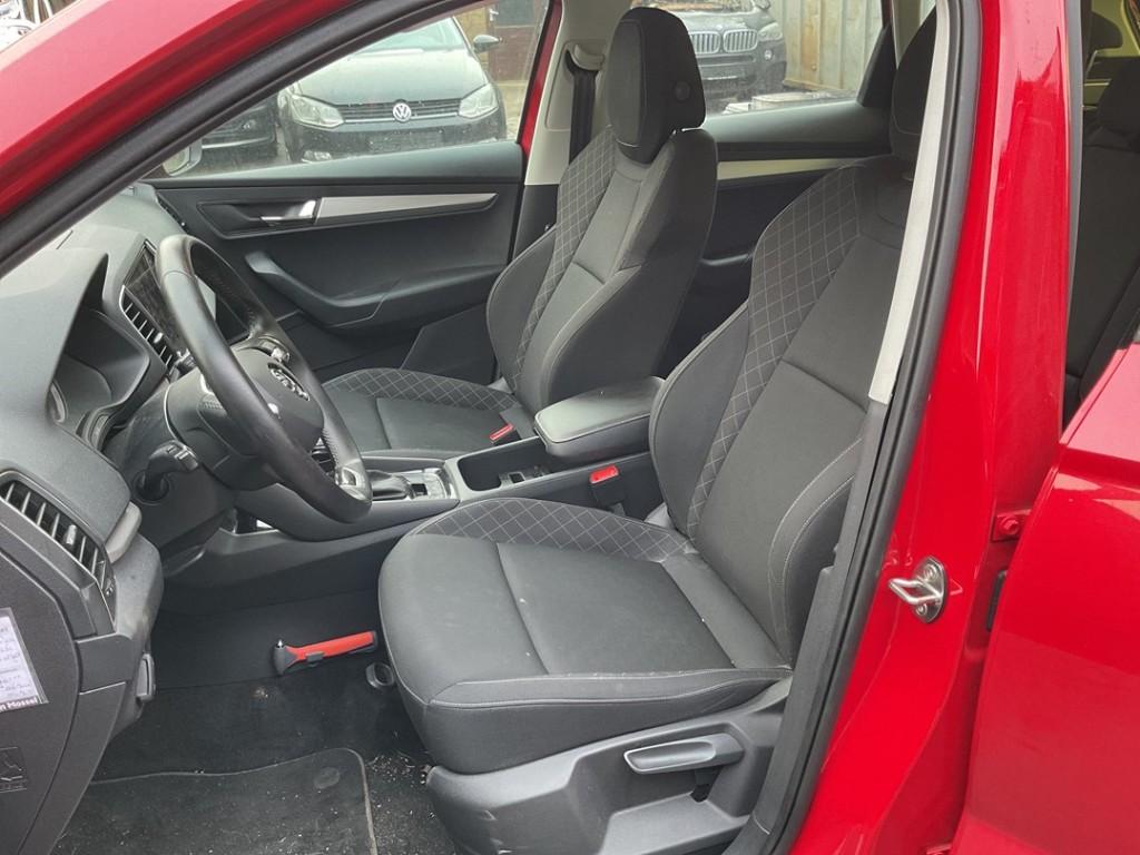 INTERIEUR Skoda Karoq (01-2017/-) (|57A880242F|57A880242G|), Gebruikt, Skoda