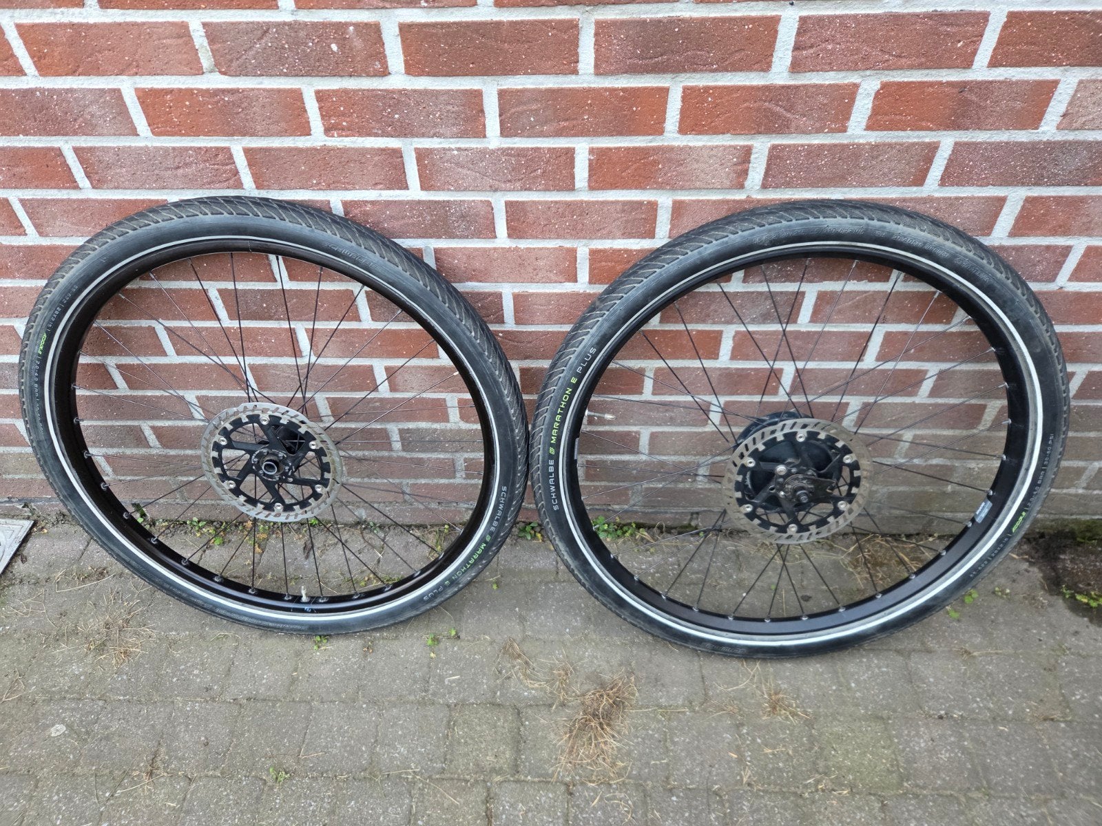 syncross wielen te koop, Ophalen