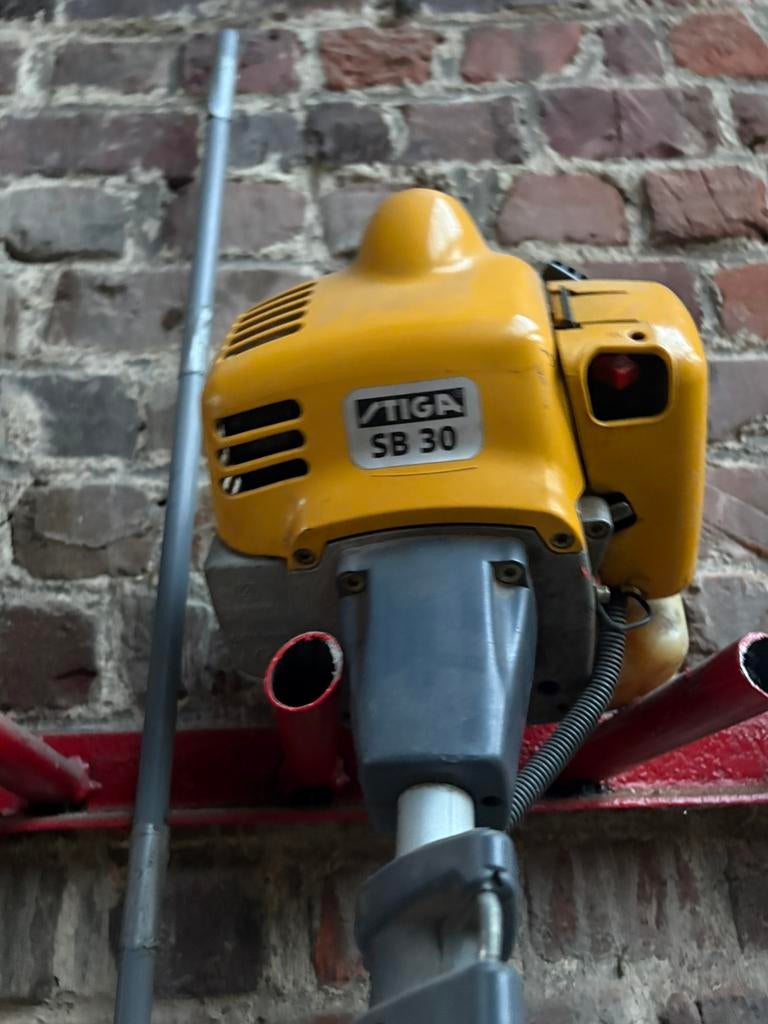 Stiga sb30, Tuin en Terras, Ophalen, Zo goed als nieuw