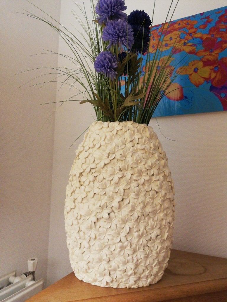 Vase design 37 x 30 cm, Antiquités & Art, Enlèvement