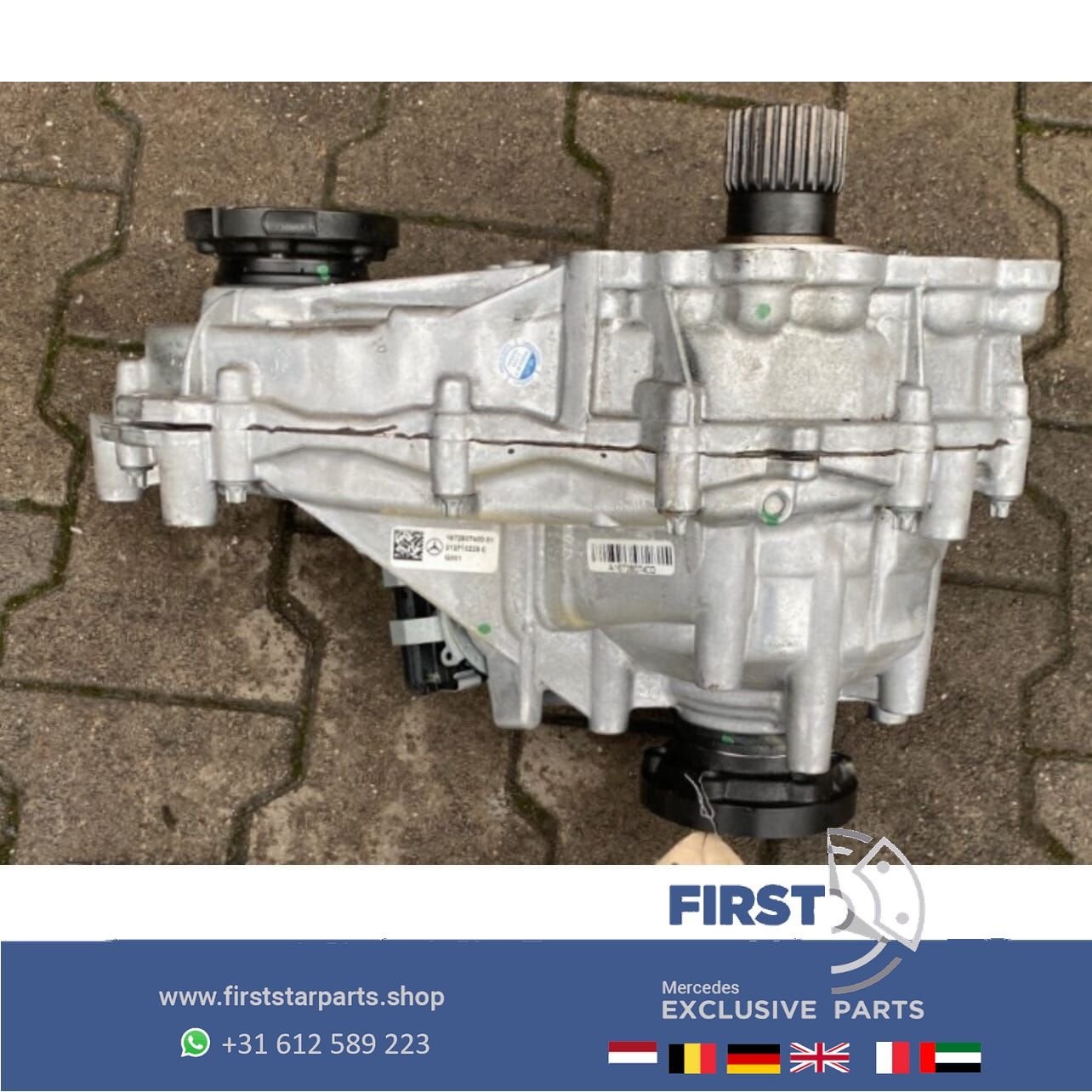 W167 V167 C167 X167 GLE GLS KLASSE VERDEELBAK DIFFERENTIEEL, Utilisé, -, -, Enlèvement ou Envoi