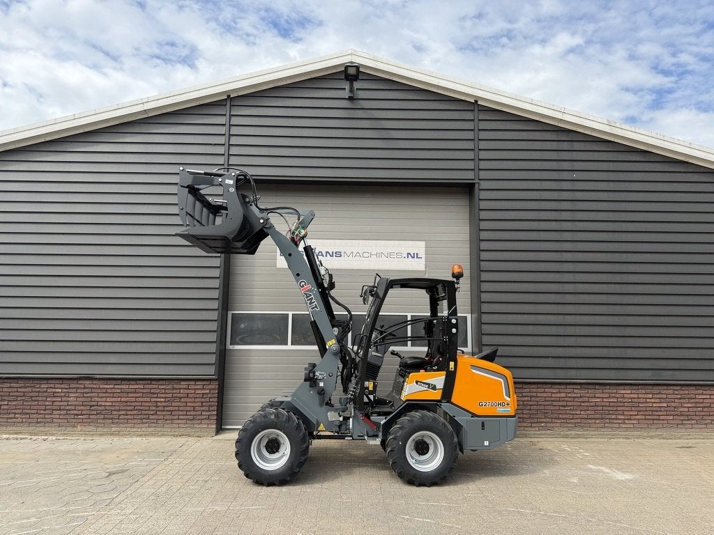 GIANT G2700 HD+ minishovel NIEUW agri uitvoering, Zakelijke goederen, Tobroco, Info@tobroco.nl, Sprendlingenstraat 57
5061 KM  Oisterwijk, NL